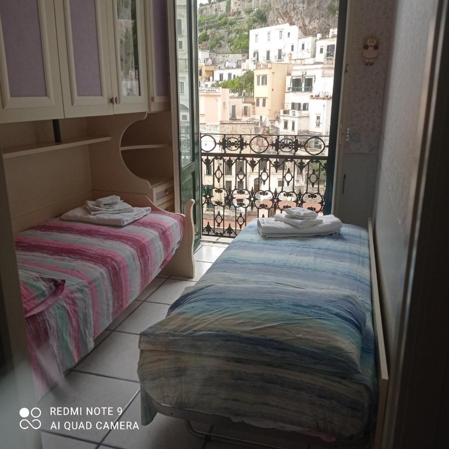 La Casa Del Capitano Apartment Atrani Ngoại thất bức ảnh