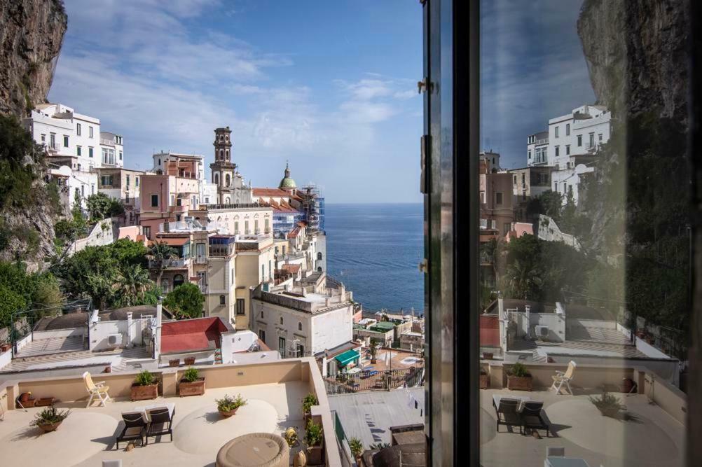 La Casa Del Capitano Apartment Atrani Ngoại thất bức ảnh