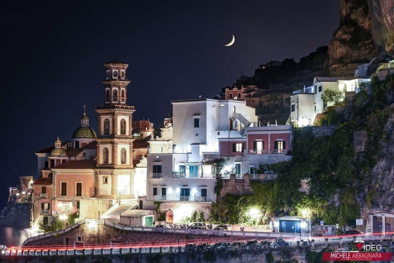 La Casa Del Capitano Apartment Atrani Ngoại thất bức ảnh