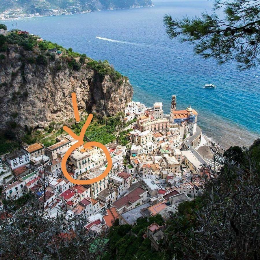 La Casa Del Capitano Apartment Atrani Ngoại thất bức ảnh