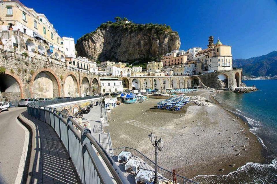 La Casa Del Capitano Apartment Atrani Ngoại thất bức ảnh