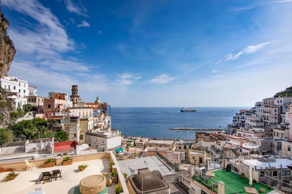 La Casa Del Capitano Apartment Atrani Ngoại thất bức ảnh