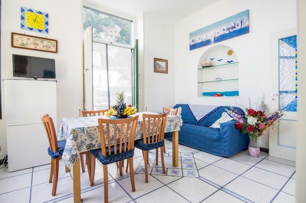 La Casa Del Capitano Apartment Atrani Ngoại thất bức ảnh