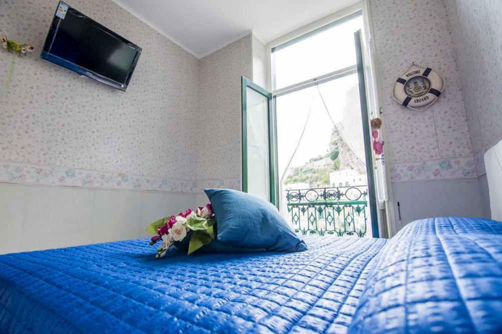 La Casa Del Capitano Apartment Atrani Ngoại thất bức ảnh